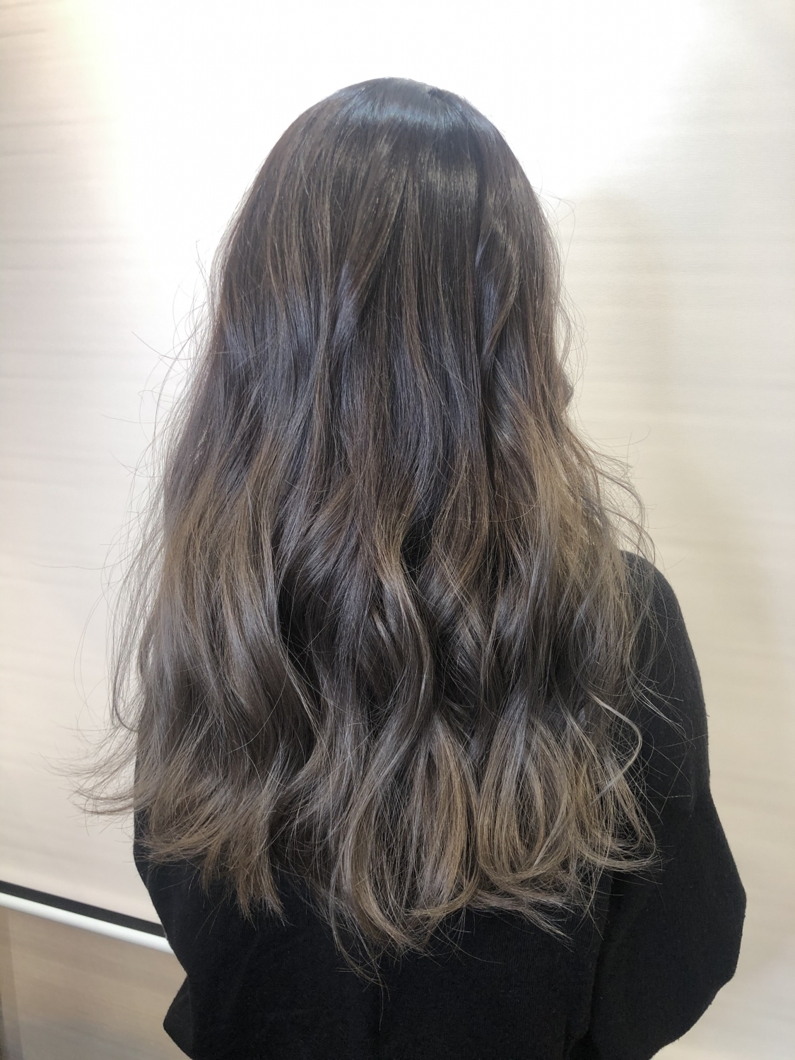 Natural ombre