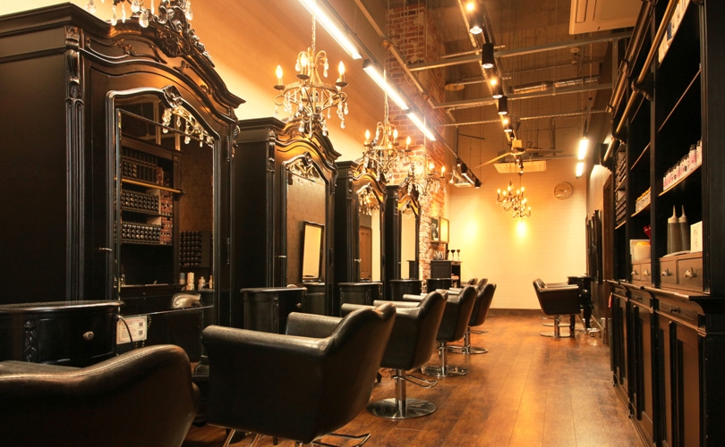 International hair salon in Tokyo (hayato roppongi hair salon )