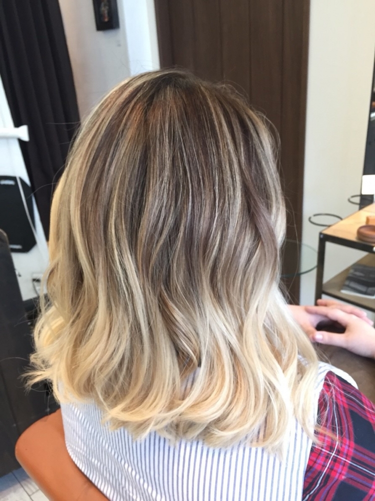 Balayage color is our favorite style!