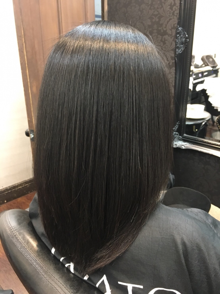 our shiny straightening  is best 