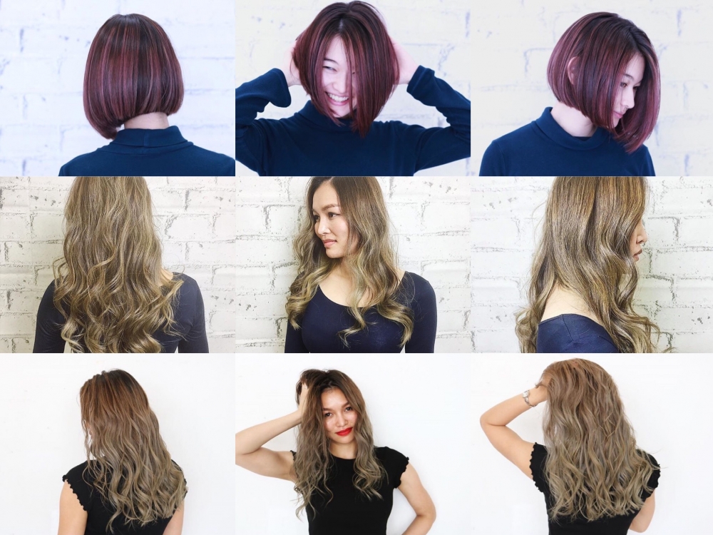2019 new hair style and hair color 