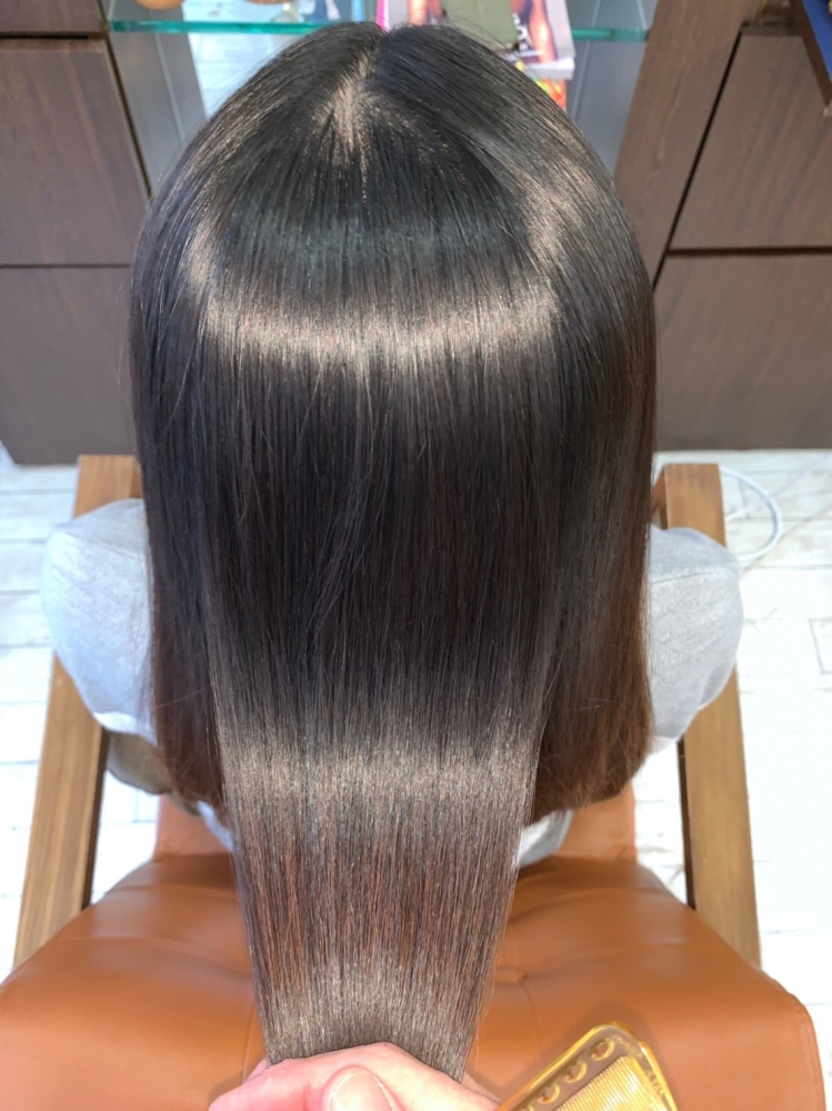 Japanese straightening and organic smoothing specialist are in manhattan New York