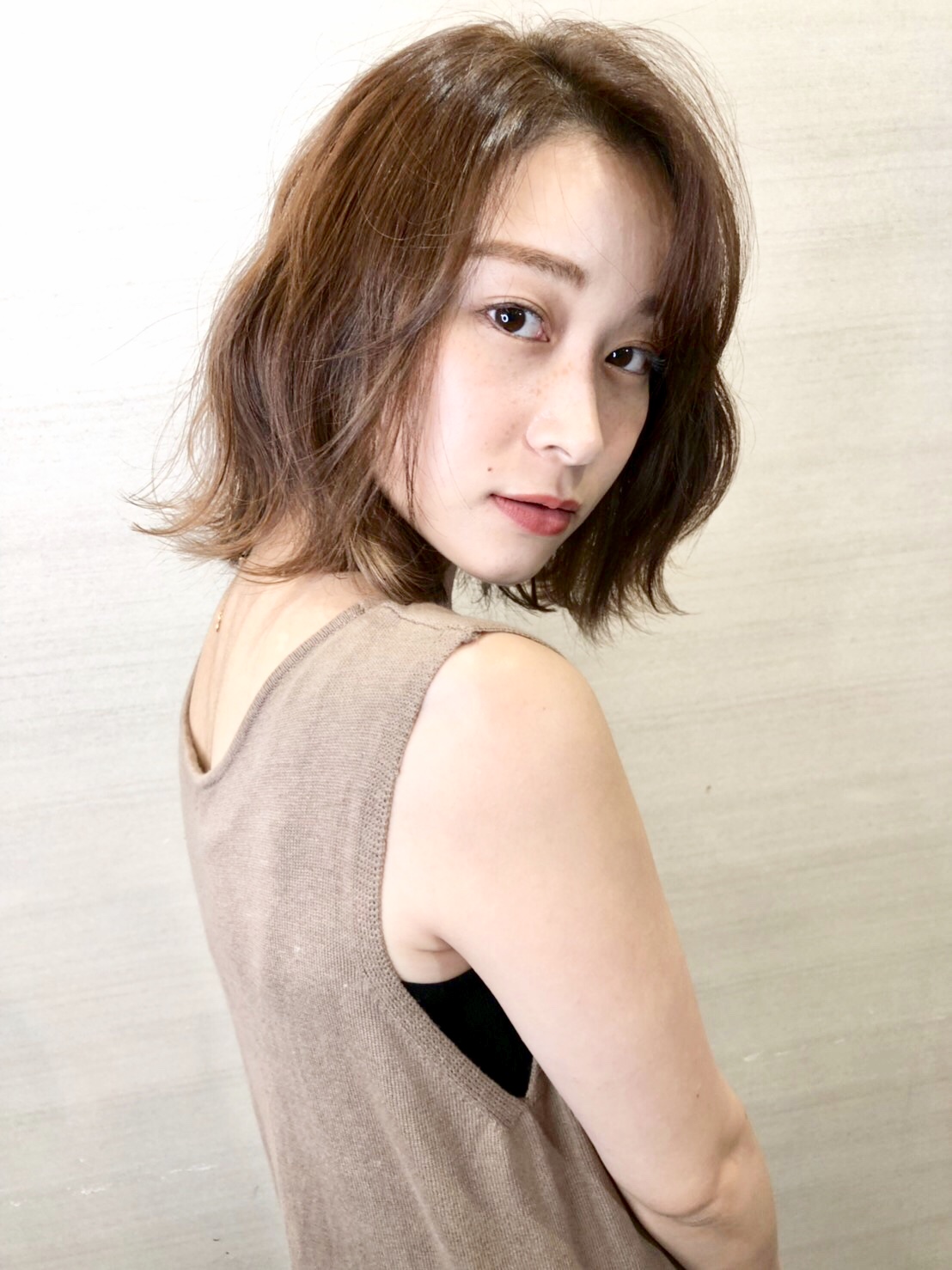 Japanese asian hair style 