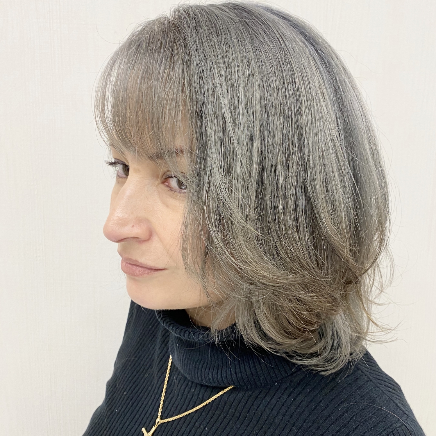 Fashion gray hair (Omotesando store Miki)