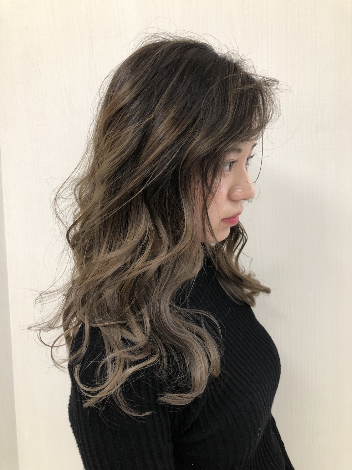 ash balayage