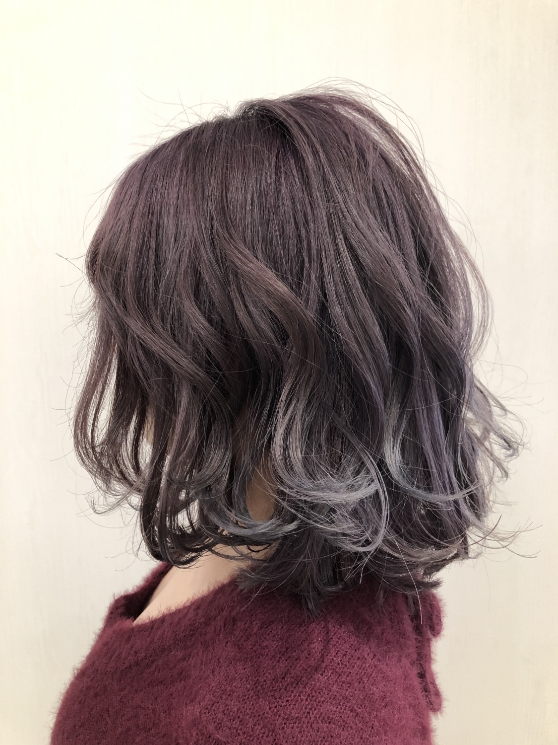 VioletAsh color【omotesando shop Fumiya】
