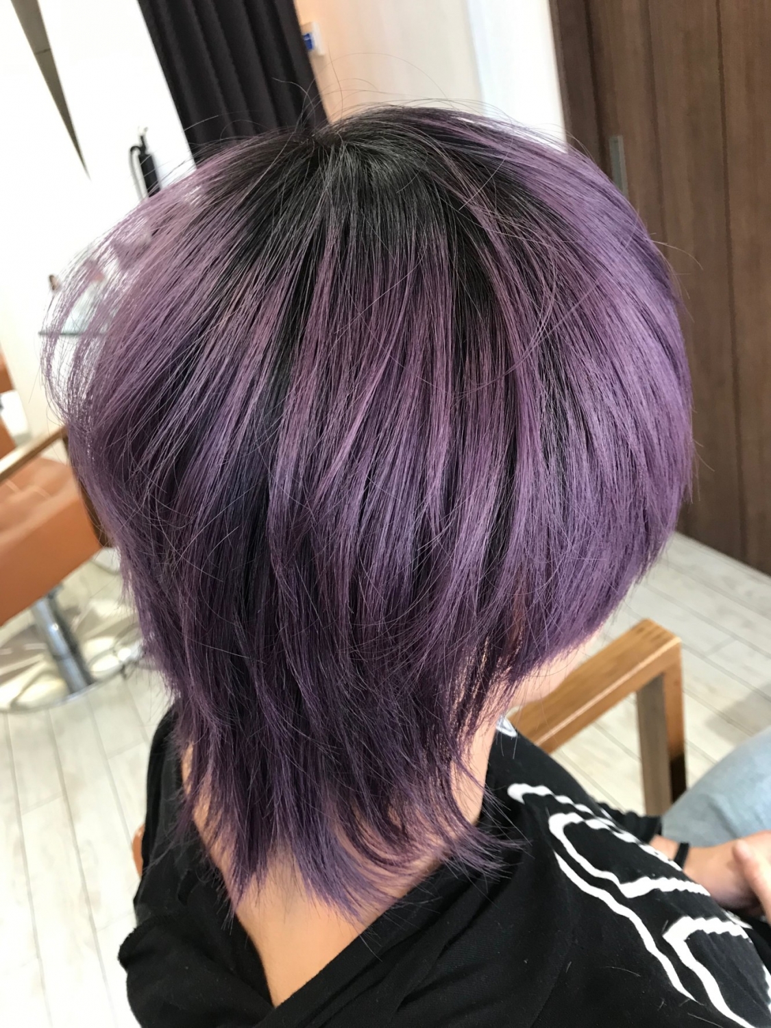 Purple color [Omotesando store Maasa]