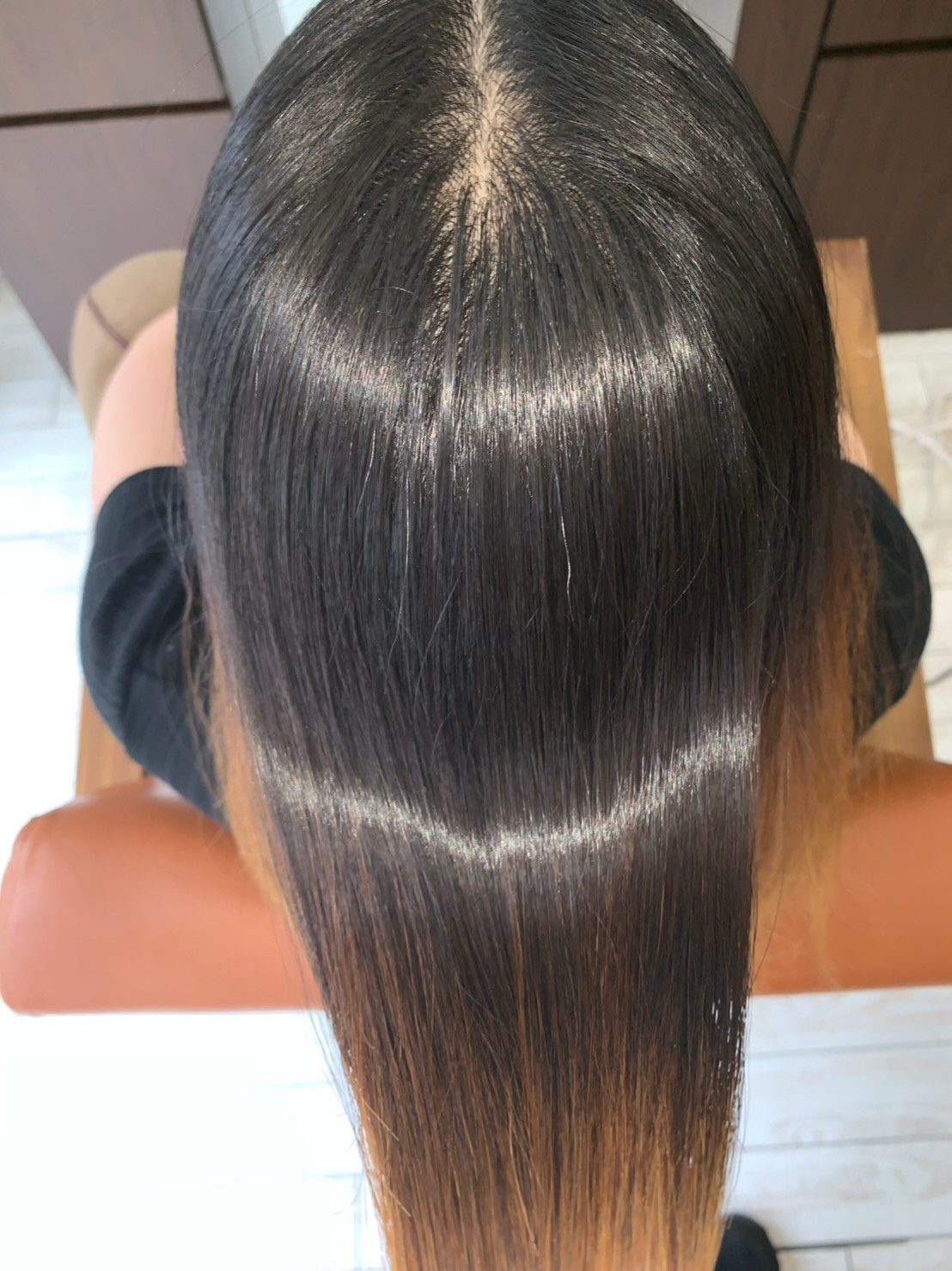 shiny hair smoothing straightening treatment | HAYATO SALONS