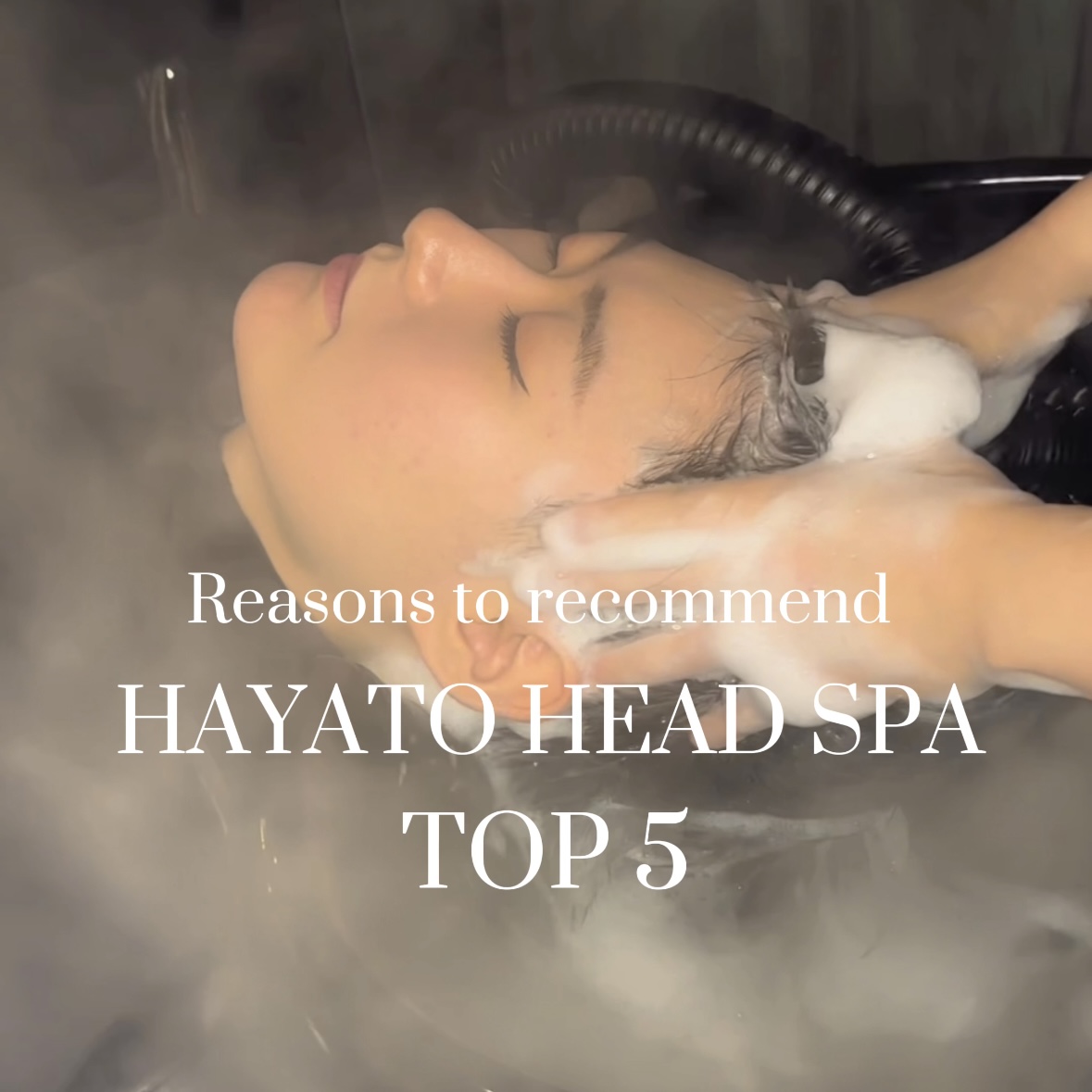 No.1 Japanese Head Spa in NYC | HAYATO SALONS