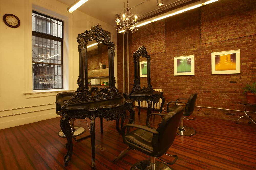 NEW YORK SALON HAYATO SALONS