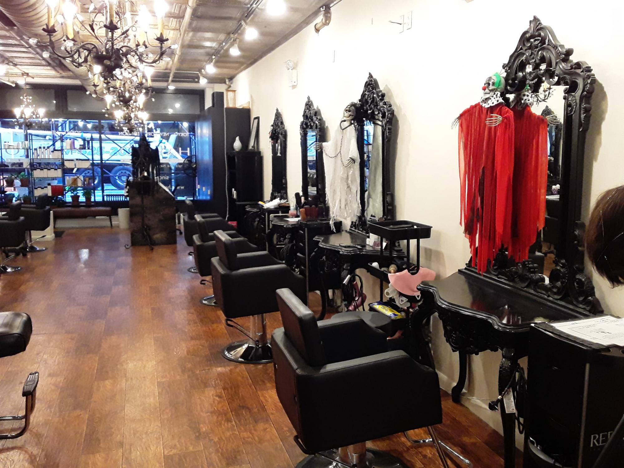 Hayato salon New York store photo